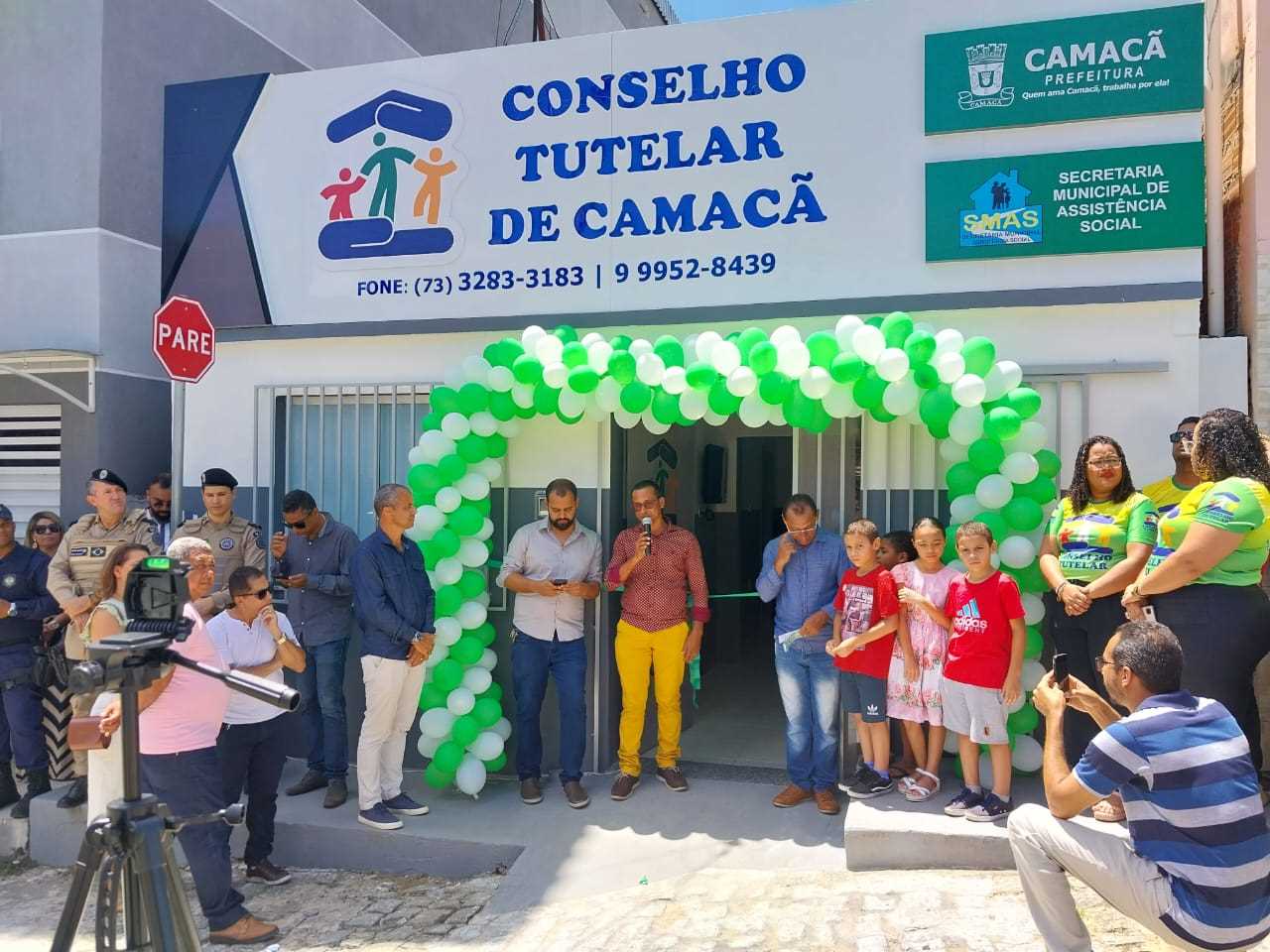 Camacã: Prefeitura reinaugura Conselho Tutelar